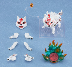 Nendoroid Shiranui / 黏土人 大神 白野威 (Shiranui)