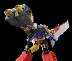 MODEROID Revolger / 碧藍航線 信濃 月色鉻Ver. LED壓克力展示座同捆特別版