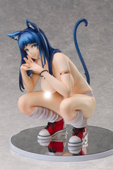 BINDing 1/4 PVC 氷坂靜音 P.E. 制服 Ver. (插畫: Warabino Matsuri)