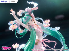 Furyu F:NEX 1/7 PVC 初音未來 睡蓮 Ver.《初音未來》