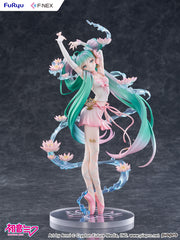 Furyu F:NEX 1/7 PVC 初音未來 睡蓮 Ver.《初音未來》