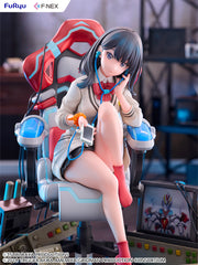 Furyu F:NEX 1/7 PVC FIGURE 寶多六花 電競椅《SSS.Gridman》