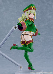 figma Leopard / Figma 708《夢想成為魔法少女》 獵豹