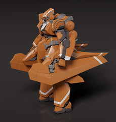 Good Smile Moderoid 模型 KG-6 Sleipnir 《ALDNOAH.ZERO》