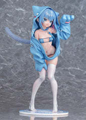 Phat! 1/6 PVC kanzarin醬 : 貓耳衛衣 Ver. (插畫: kanzarin)