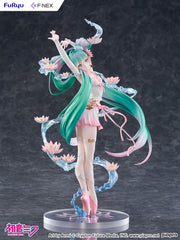 Furyu F:NEX 1/7 PVC 初音未來 睡蓮 Ver.《初音未來》