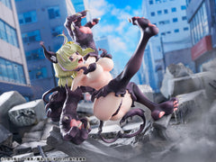 Bellfine 1/6 PVC PVC 獵豹 認真模式《夢想成為魔法少女》