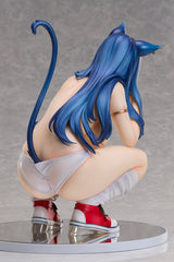 BINDing 1/4 PVC 氷坂靜音 P.E. 制服 Ver. (插畫: Warabino Matsuri)