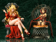 Medicos 1/7 PVC 巴拉萊卡 真紅之女帝 Ver.《黑礁》