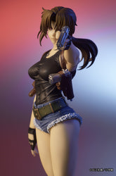DIGSTA 企業傭兵 萊薇《 BLACK LAGOON 黑礁》