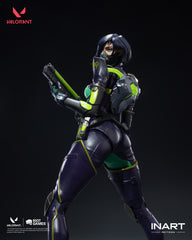 INART Action - VALORANT - Viper Action Figure / 《特戰英豪》毒蛇可動人偶