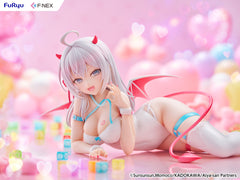 FuRyu F:NEX 1/7 PVC 艾莉 -魅魔《不時輕聲地以俄語遮羞的鄰座艾莉同學》