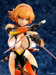 Lechery 1/6 PVC 井河櫻 天真影傑 Ver. 更新版《對魔忍RPGX》