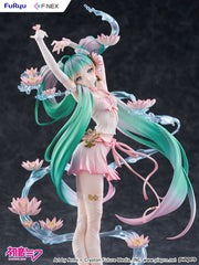 Furyu F:NEX 1/7 PVC 初音未來 睡蓮 Ver.《初音未來》