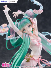 Furyu F:NEX 1/7 PVC 初音未來 睡蓮 Ver.《初音未來》