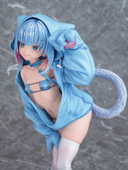 Phat! 1/6 PVC kanzarin醬 : 貓耳衛衣 Ver. (插畫: kanzarin)