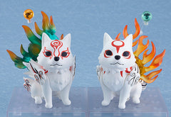 Nendoroid Shiranui DX Ver. / 黏土人 大神 白野威 (Shiranui) DX 豪華版