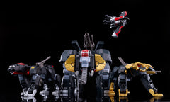 MODEROID Dancouga: Powered-Up Wing Set / MODEROID Dancouga:動力翼套裝