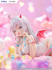 FuRyu F:NEX 1/7 PVC 艾莉 -魅魔《不時輕聲地以俄語遮羞的鄰座艾莉同學》