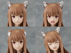 KADOKAWA PLASTIC MODEL SERIES Spice and Wolf/ Kadokawa 模型 赫蘿 DX Ver.