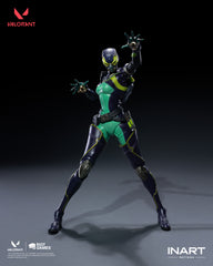 INART Action - VALORANT - Viper Action Figure / 《特戰英豪》毒蛇可動人偶