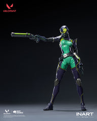 INART Action - VALORANT - Viper Action Figure / 《特戰英豪》毒蛇可動人偶