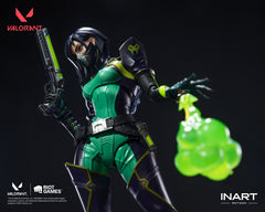INART Action - VALORANT - Viper Action Figure / 《特戰英豪》毒蛇可動人偶
