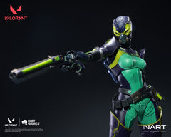 INART Action - VALORANT - Viper Action Figure / 《特戰英豪》毒蛇可動人偶