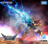 T-SPARK TOYRISE 獸王武神丹帝拜恩 套裝