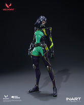 INART Action - VALORANT - Viper Action Figure / 《特戰英豪》毒蛇可動人偶