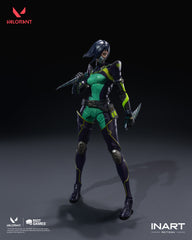 INART Action - VALORANT - Viper Action Figure / 《特戰英豪》毒蛇可動人偶