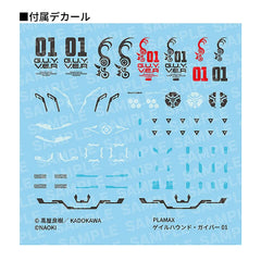 Max Factory Plamax 模型 Gale Hound 卡巴01 《Titanomachia》x《強殖裝甲