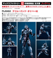 Max Factory Plamax 模型 Gale Hound 卡巴01 《Titanomachia》x《強殖裝甲