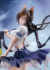 Comics Bakemonogatari - Tsubasa Hanekawa / 漫畫版 化物語 羽川翼 1/7 比例模型