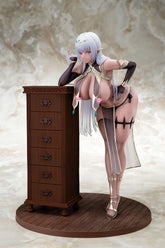 Dark Erofu - illustration by oekakizuki / 黑肉精靈 (Dark Erofu) oekakizuki 插畫版 1/6 比例模型