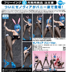 FREEing 1/4 PVC 潔諾薇亞 兔女郎 Ver.《惡魔高校D×D HERO》