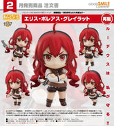 Good Smile 黏土人 1567 艾莉絲·伯雷亞斯·格雷拉特 《無職轉生~到了異世界就拿出真本事~》