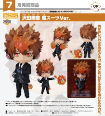 Good Smile 黏土人 2950 澤田綱吉 黑西裝Ver. 《家庭教師HITMAN REBORN!》