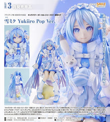 Good Smile 1/7 PVC 雪未來 Yukiiro Pop Ver. 《Character Vocal系列01 初音未來》