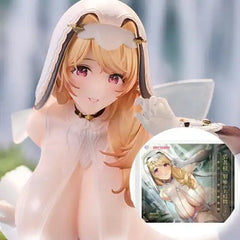 HOTVENUS 1/6 PVC FIGURE 艾莉西亞 女神官ver. ASMR DVD Set