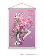 HOTVENUS 1/6 PVC 憂鬱兔女郎 安娜【掛畫套裝版】(原畫 : 宮元一佐)