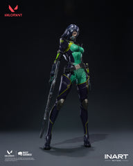 INART Action - VALORANT - Viper Action Figure / 《特戰英豪》毒蛇可動人偶