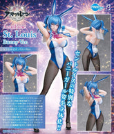 FREEing 1/4 PVC 聖路易斯 兔女郎Ver.《碧藍航線》