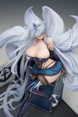 Azur Lane Shinano Moonlit Chrome Ver. / 1/7碧藍航線 鵗 轟鳴的銀輪Ver