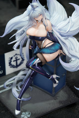 Azur Lane Shinano Moonlit Chrome Ver. / 1/7碧藍航線 鵗 轟鳴的銀輪Ver