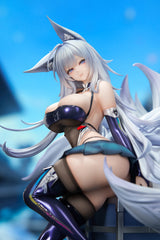 Azur Lane Shinano Moonlit Chrome Ver. / 1/7碧藍航線 鵗 轟鳴的銀輪Ver