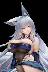 Azur Lane Shinano Moonlit Chrome Ver. / 1/7碧藍航線 鵗 轟鳴的銀輪Ver