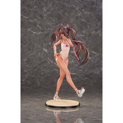 Taimanin RPG X Swimsuit Yukikaze Mizuki / 《對魔忍 RPG X》水著 水城雪風 1/6 比例模型