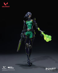 INART Action - VALORANT - Viper Action Figure / 《特戰英豪》毒蛇可動人偶