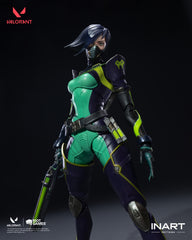 INART Action - VALORANT - Viper Action Figure / 《特戰英豪》毒蛇可動人偶